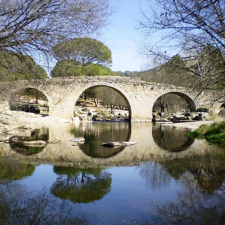 Casa Rural Los Olivos De Robledo De Chavela La Estacion Zewnętrze zdjęcie