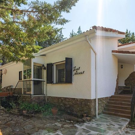 Casa Rural Los Olivos De Robledo De Chavela La Estacion Zewnętrze zdjęcie