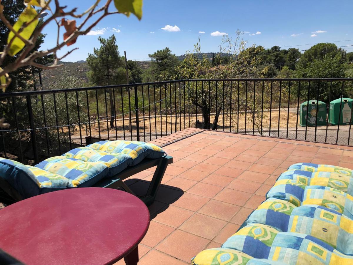 Casa Rural Los Olivos De Robledo De Chavela La Estacion Zewnętrze zdjęcie