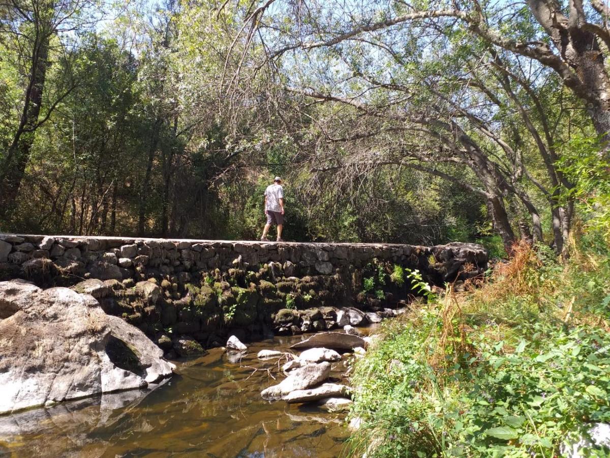 Casa Rural Los Olivos De Robledo De Chavela La Estacion Zewnętrze zdjęcie