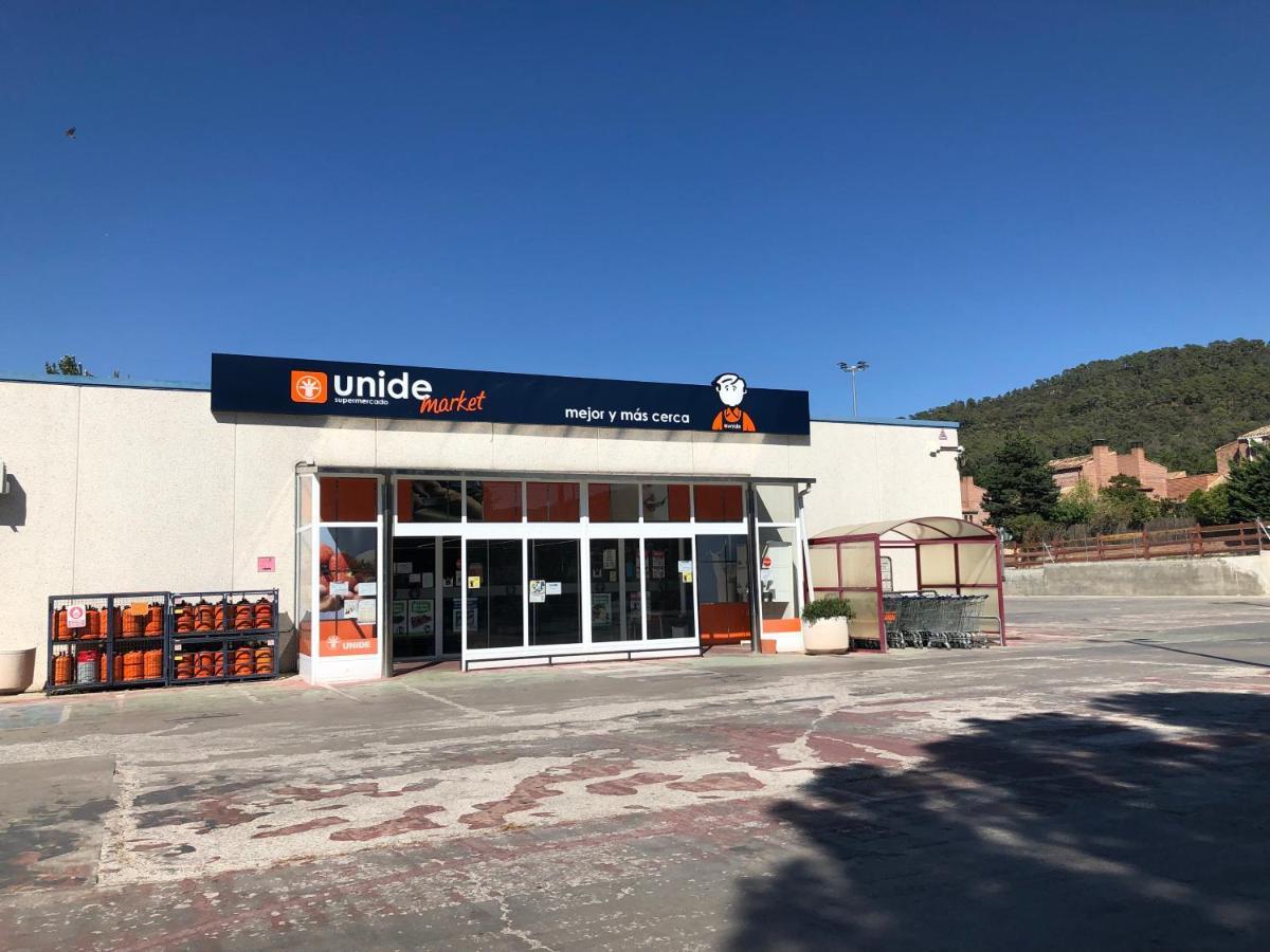 Casa Rural Los Olivos De Robledo De Chavela La Estacion Zewnętrze zdjęcie