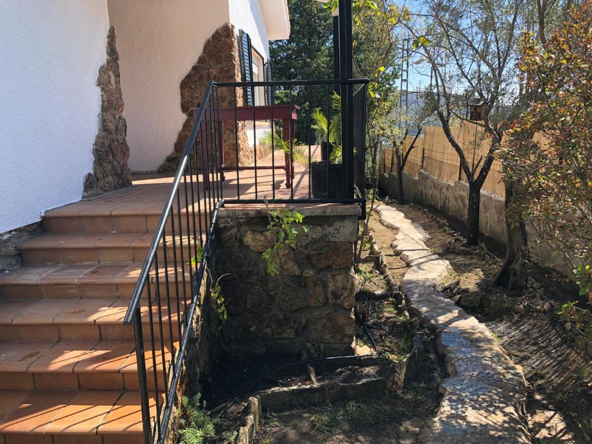 Casa Rural Los Olivos De Robledo De Chavela La Estacion Zewnętrze zdjęcie