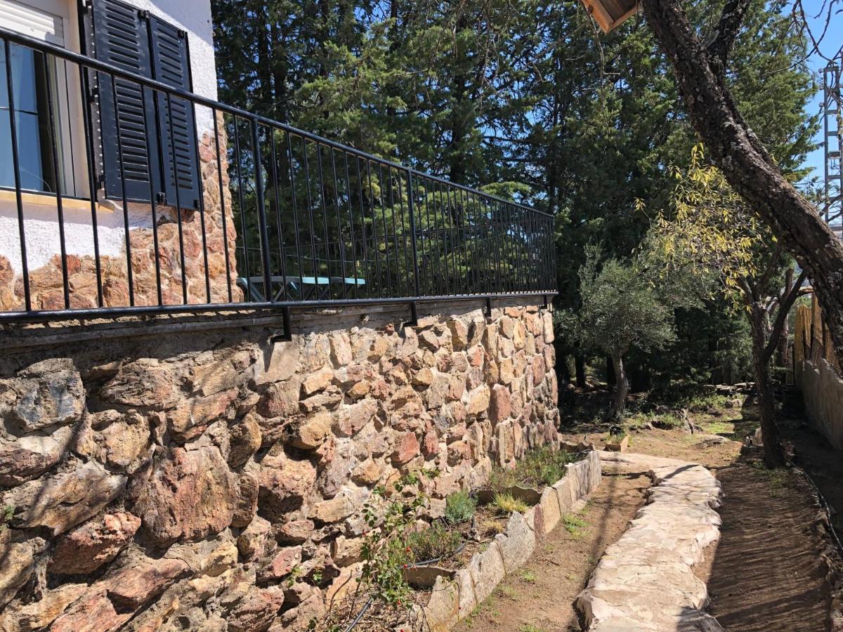 Casa Rural Los Olivos De Robledo De Chavela La Estacion Zewnętrze zdjęcie