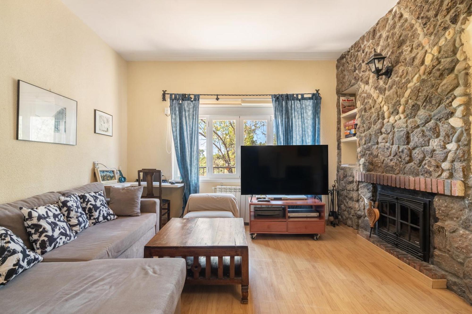 Casa Rural Los Olivos De Robledo De Chavela La Estacion Zewnętrze zdjęcie