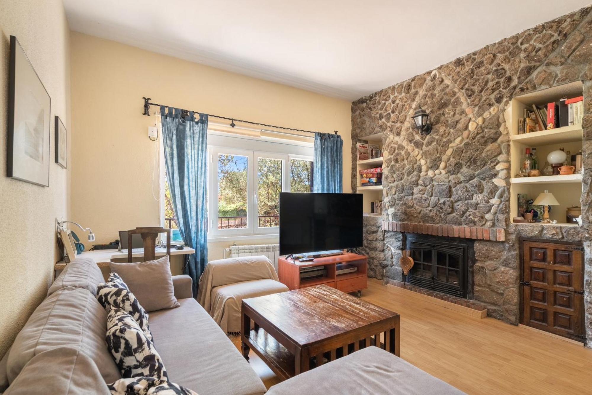 Casa Rural Los Olivos De Robledo De Chavela La Estacion Zewnętrze zdjęcie