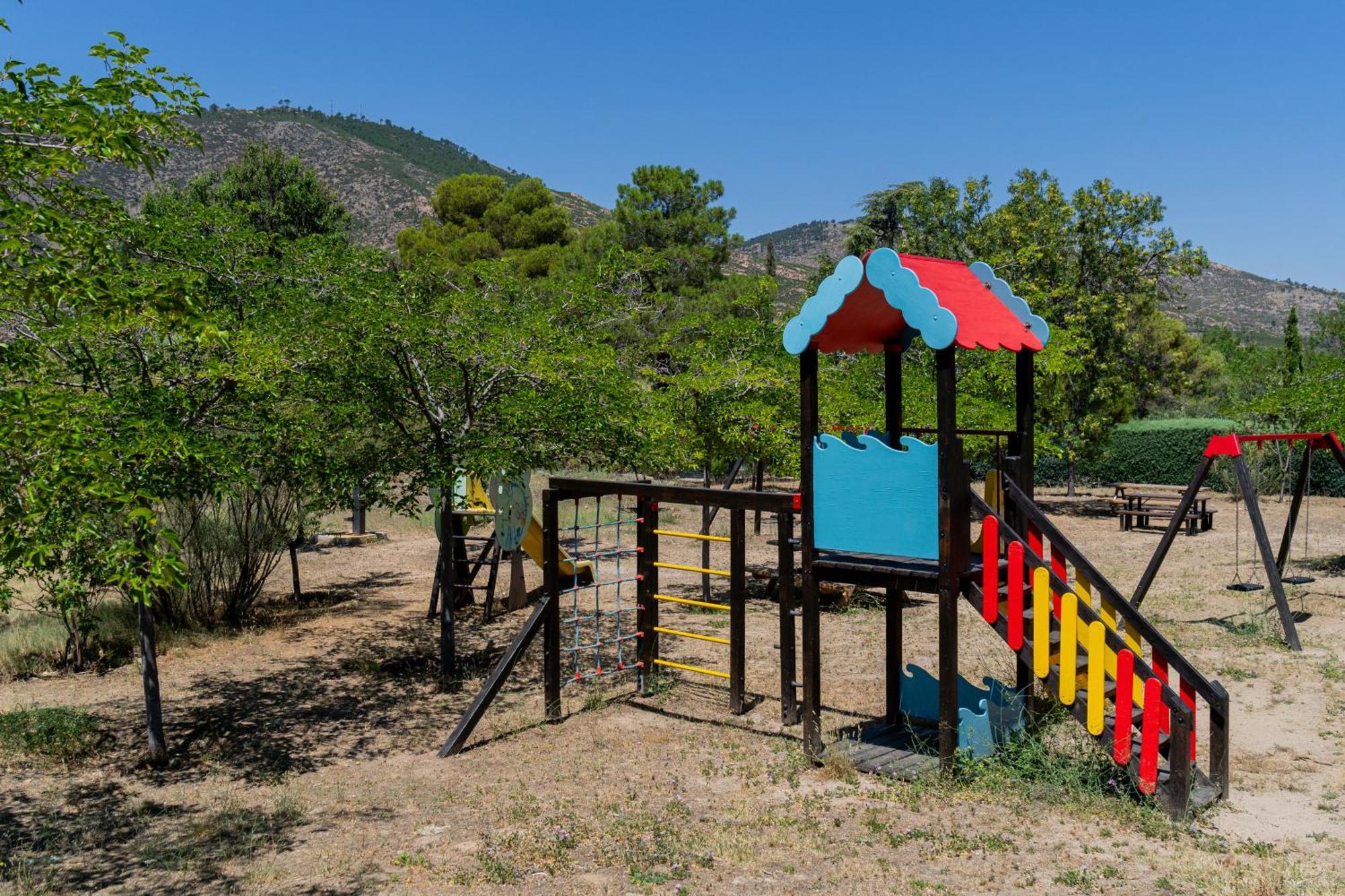 Casa Rural Los Olivos De Robledo De Chavela La Estacion Zewnętrze zdjęcie