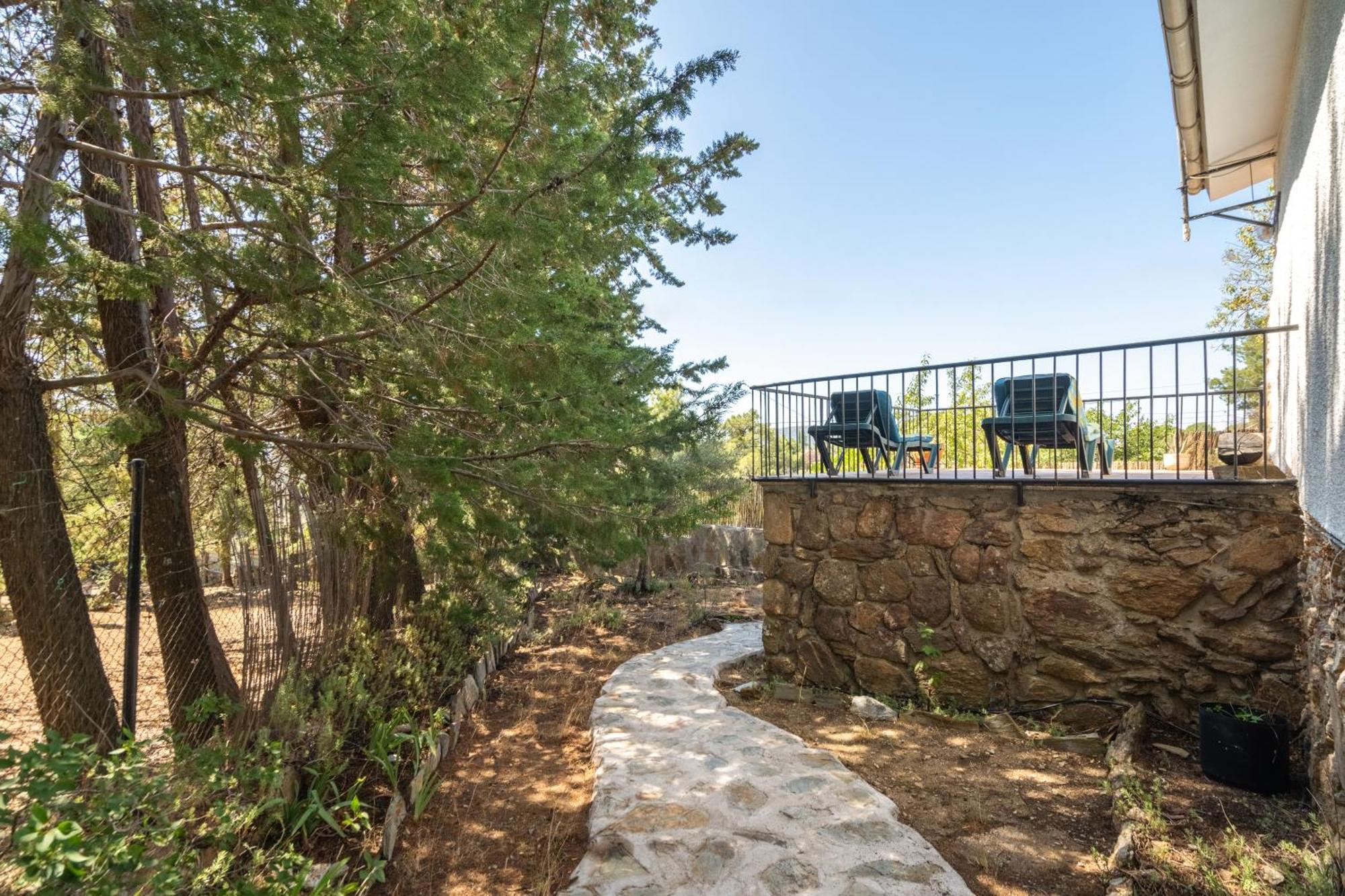 Casa Rural Los Olivos De Robledo De Chavela La Estacion Zewnętrze zdjęcie