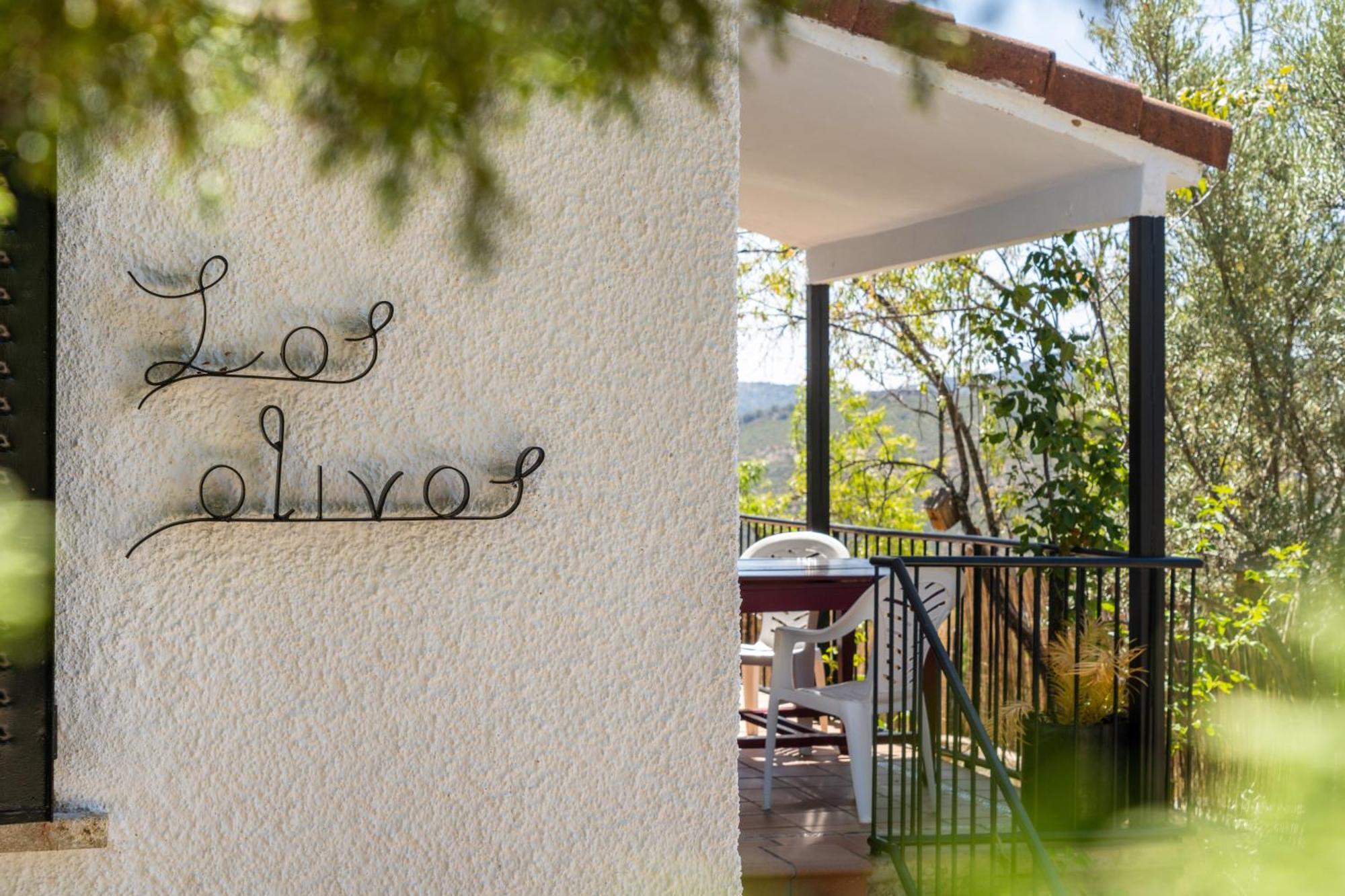 Casa Rural Los Olivos De Robledo De Chavela La Estacion Zewnętrze zdjęcie