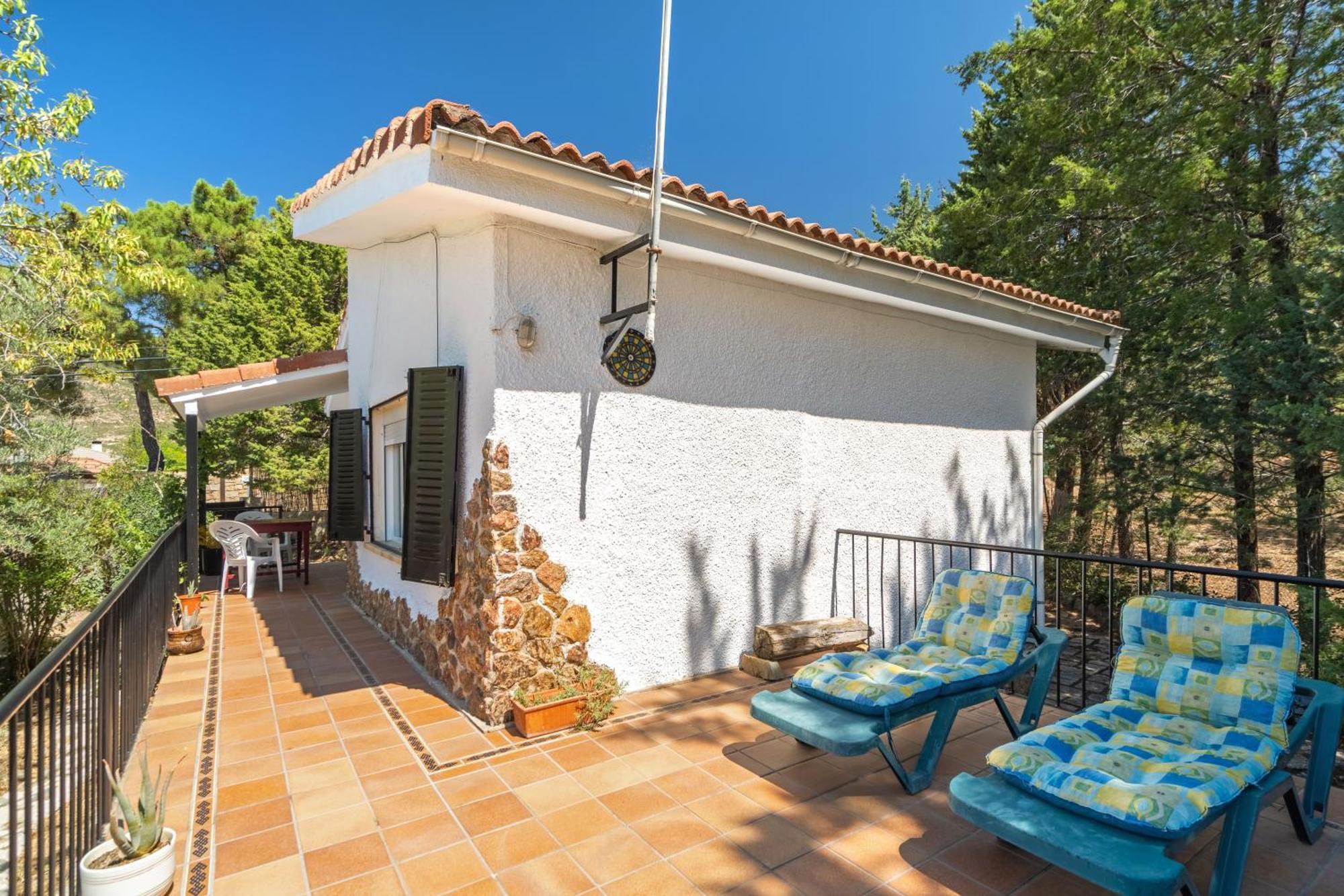 Casa Rural Los Olivos De Robledo De Chavela La Estacion Zewnętrze zdjęcie