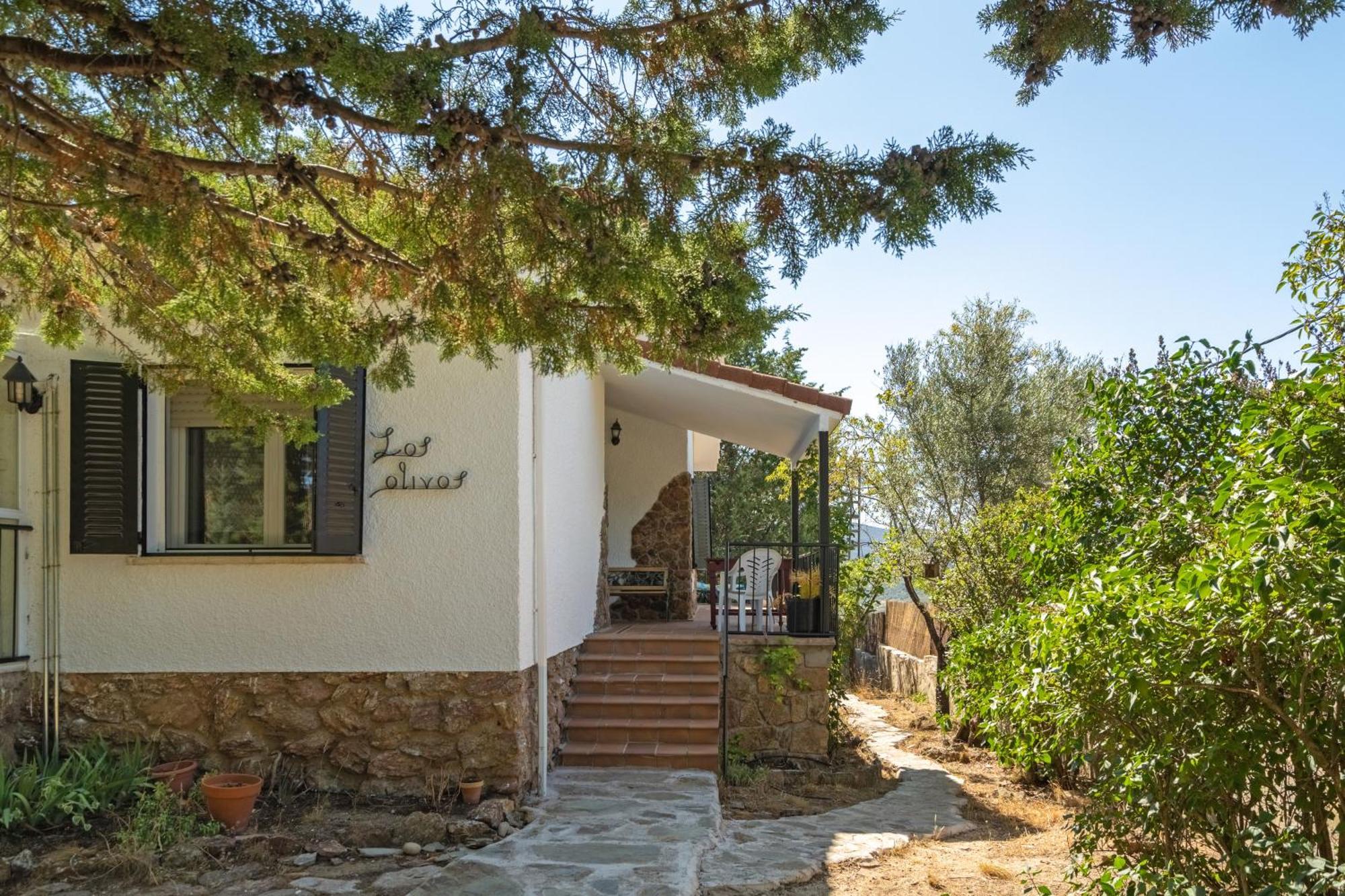 Casa Rural Los Olivos De Robledo De Chavela La Estacion Zewnętrze zdjęcie