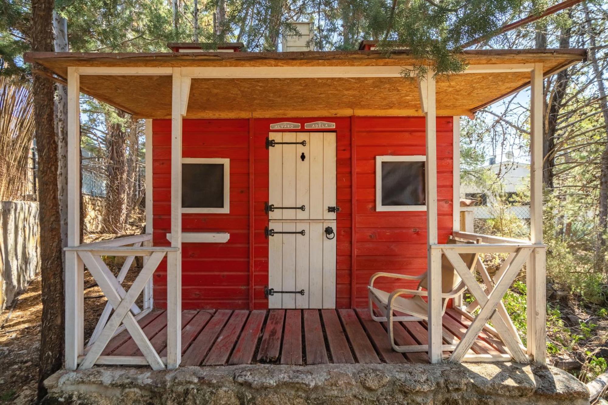 Casa Rural Los Olivos De Robledo De Chavela La Estacion Zewnętrze zdjęcie