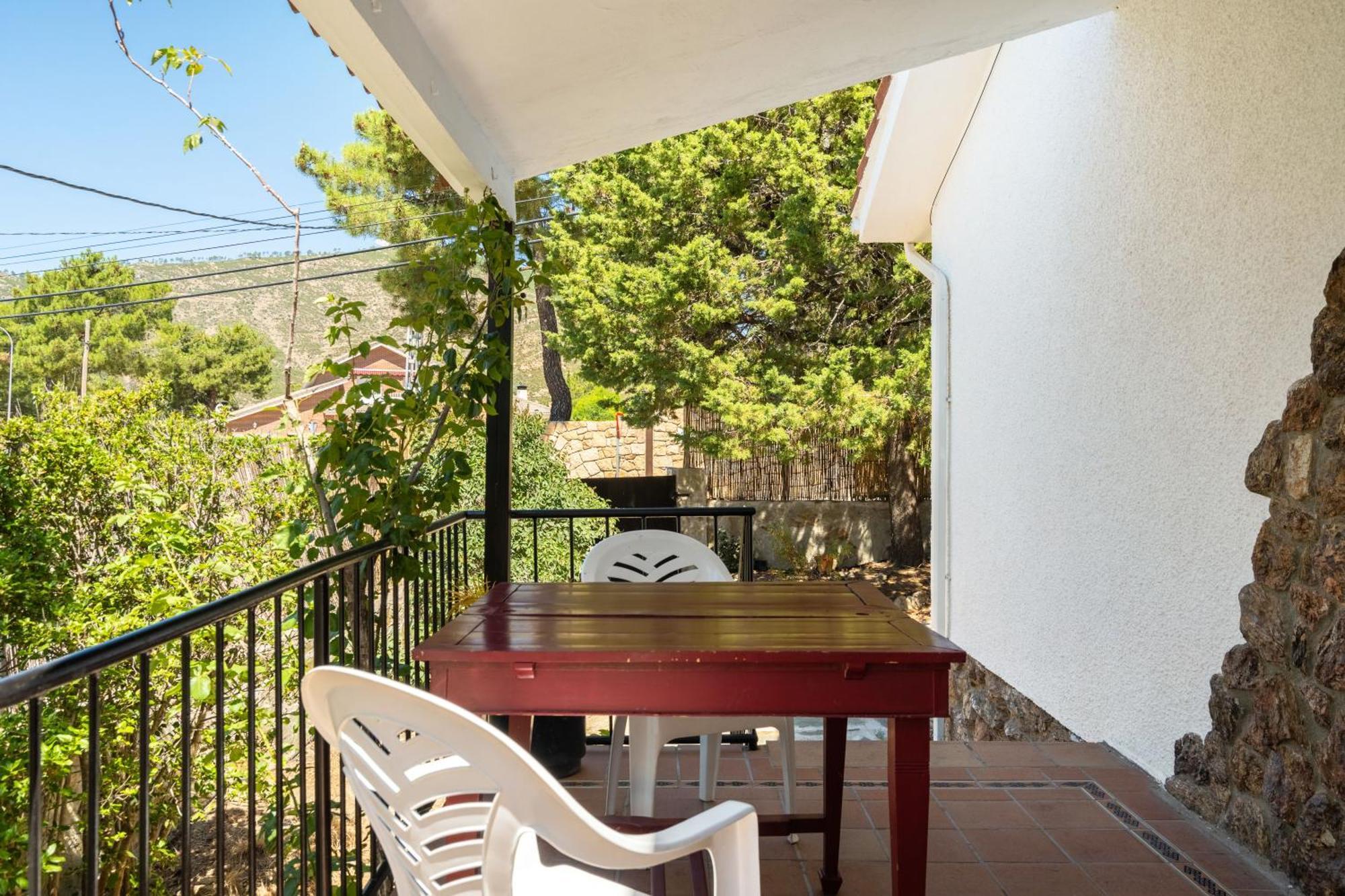 Casa Rural Los Olivos De Robledo De Chavela La Estacion Zewnętrze zdjęcie