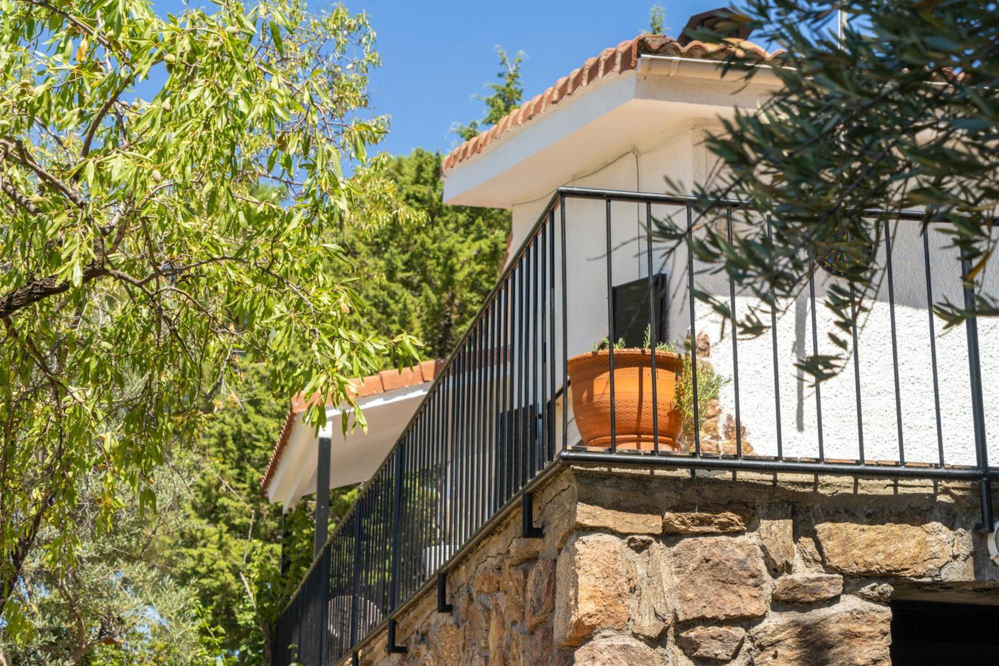 Casa Rural Los Olivos De Robledo De Chavela La Estacion Zewnętrze zdjęcie