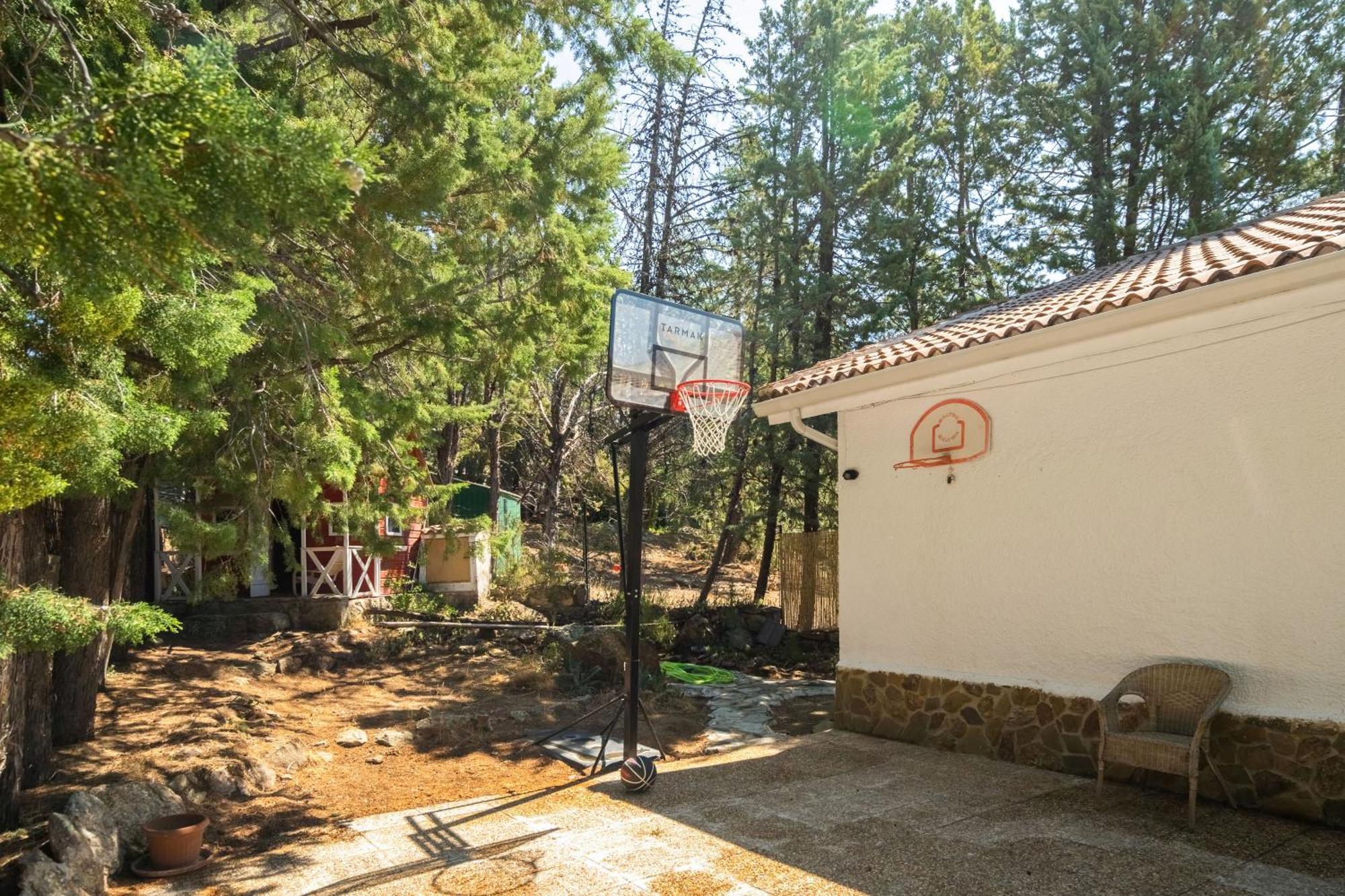 Casa Rural Los Olivos De Robledo De Chavela La Estacion Zewnętrze zdjęcie