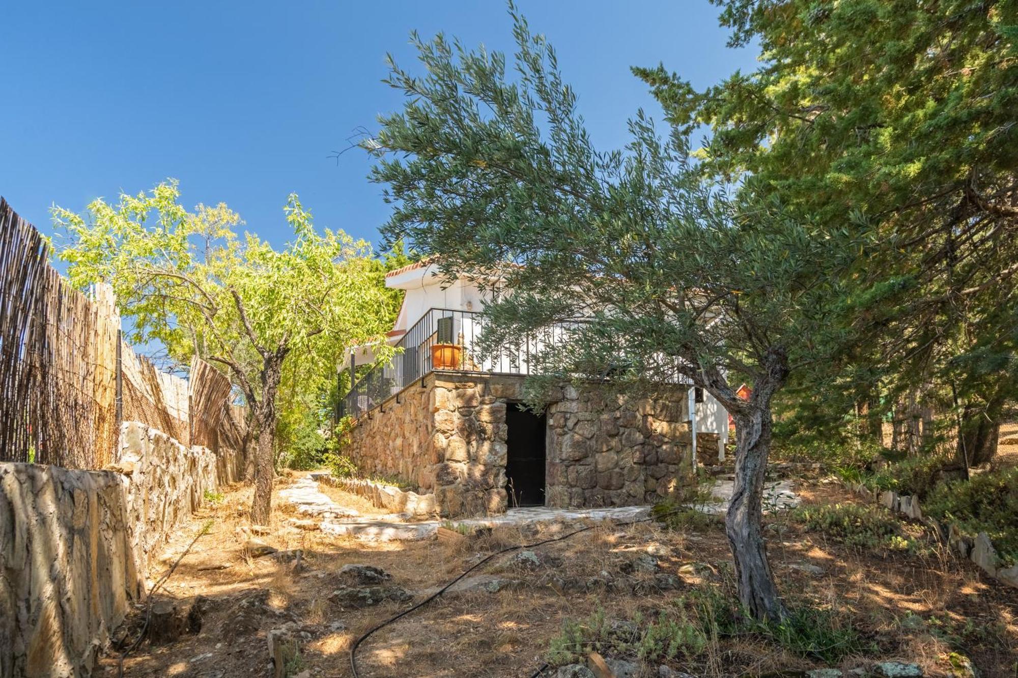 Casa Rural Los Olivos De Robledo De Chavela La Estacion Zewnętrze zdjęcie