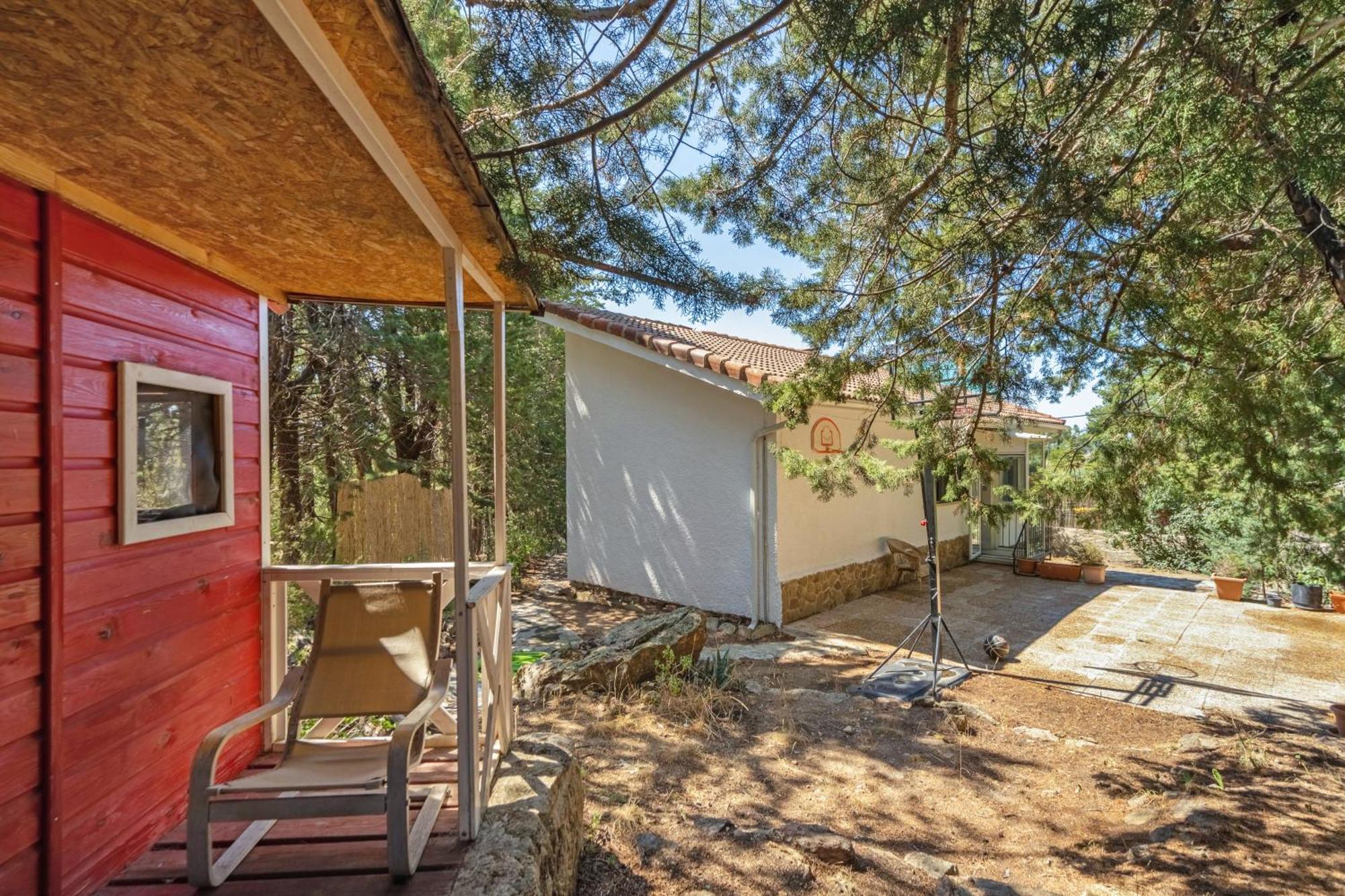 Casa Rural Los Olivos De Robledo De Chavela La Estacion Zewnętrze zdjęcie